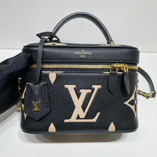 Charger l'image dans la galerie, No.001673-1-Louis Vuitton Monogram Empreinte Vanity PM