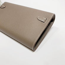 画像をギャラリービューアに読み込む, No.4310-Hermes Epsom Kelly To Go Wallet (Brand New / 全新貨品)