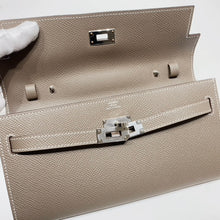 画像をギャラリービューアに読み込む, No.4310-Hermes Epsom Kelly To Go Wallet (Brand New / 全新貨品)
