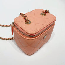 将图片加载到图库查看器,No.3981-Chanel Caviar Mini Vanity With Classic Chain (Brand New / 全新)