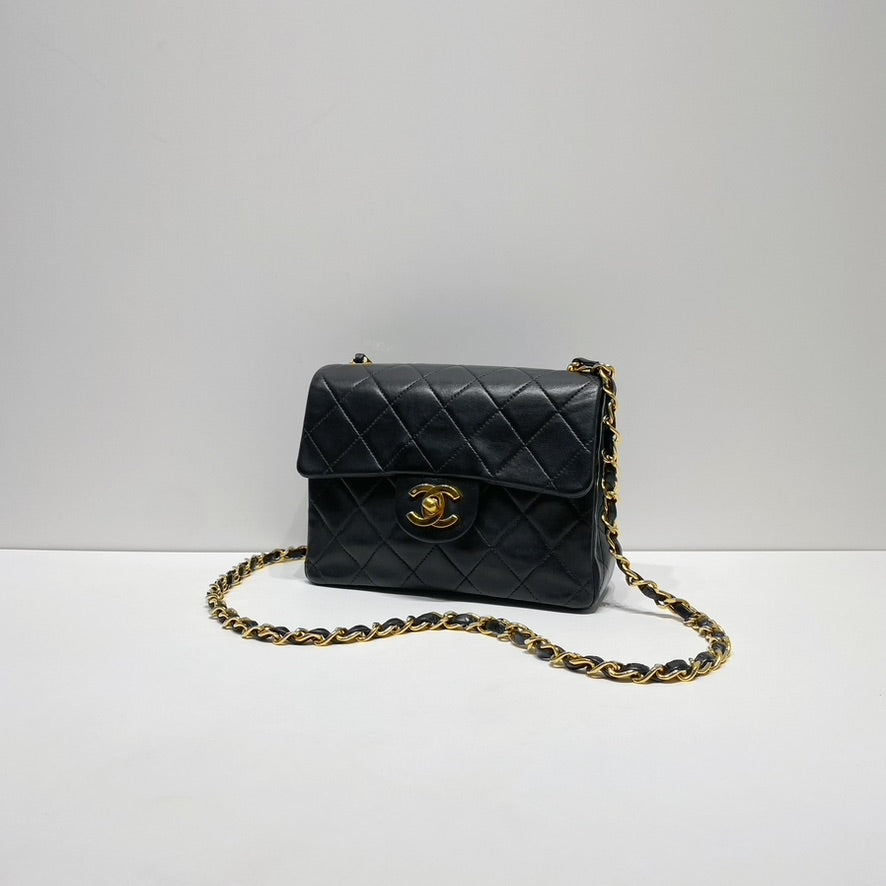 小物 CHANEL No.4332-Chanel Vintage Timeless Classic Flap Mini 17cm – Gallery