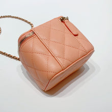 将图片加载到图库查看器,No.3981-Chanel Caviar Mini Vanity With Classic Chain (Brand New / 全新)