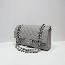Load image into Gallery viewer, No.4470-Chanel Lambskin Medium Timeless Classic Flap Bag 25cm