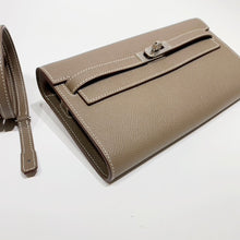 画像をギャラリービューアに読み込む, No.4310-Hermes Epsom Kelly To Go Wallet (Brand New / 全新貨品)