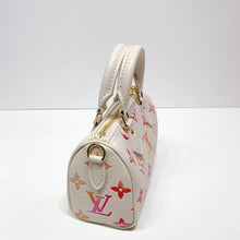 Load image into Gallery viewer, No.4488-Louis Vuitton Monogram Empreinte Nano Speedy (Unused/ 未使用品)