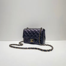 Charger l'image dans la galerie, No.4258-Chanel Lambskin Square Mini Classic Flap 17cm (Unused / 未使用品)