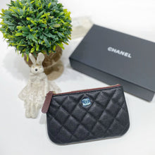 将图片加载到图库查看器,No.4130-Chanel Caviar Timeless Classic Mini O Case Pouch (Brand New / 全新貨品)