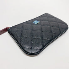 将图片加载到图库查看器,No.4130-Chanel Caviar Timeless Classic Mini O Case Pouch (Brand New / 全新貨品)