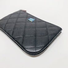 将图片加载到图库查看器,No.4130-Chanel Caviar Timeless Classic Mini O Case Pouch (Brand New / 全新貨品)
