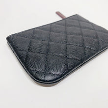 将图片加载到图库查看器,No.4130-Chanel Caviar Timeless Classic Mini O Case Pouch (Brand New / 全新貨品)