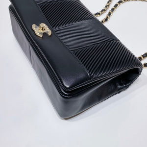 No.4241-Chanel Pleated Crush Flap Bag (Unused / 未使用品)