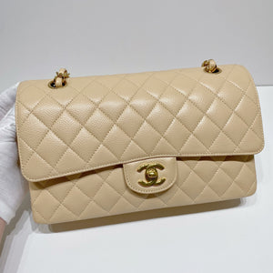 No.001661-1-Chanel Caviar Timeless Classic Flap Bag 25cm