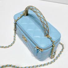 画像をギャラリービューアに読み込む, No.4244-Chanel Precious Braids Vanity With Top Handle (Brand New / 全新貨品)