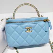 画像をギャラリービューアに読み込む, No.4244-Chanel Precious Braids Vanity With Top Handle (Brand New / 全新貨品)
