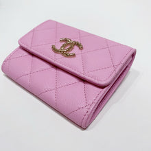 将图片加载到图库查看器,No.001632-2-Chanel Diamond Lace Flap Coins Purse (Brand New / 全新貨品)