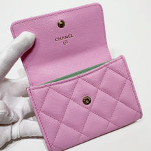 将图片加载到图库查看器,No.001632-2-Chanel Diamond Lace Flap Coins Purse (Brand New / 全新貨品)