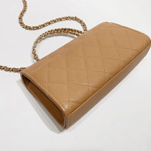 将图片加载到图库查看器,No.4181-Chanel Chain Match Top Handle Clutch With Chain (Brand New / 全新貨品)