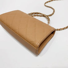 将图片加载到图库查看器,No.4181-Chanel Chain Match Top Handle Clutch With Chain (Brand New / 全新貨品)