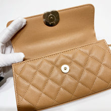 将图片加载到图库查看器,No.4181-Chanel Chain Match Top Handle Clutch With Chain (Brand New / 全新貨品)