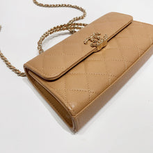 将图片加载到图库查看器,No.4181-Chanel Chain Match Top Handle Clutch With Chain (Brand New / 全新貨品)
