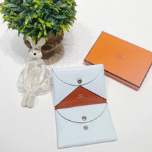 이미지를 갤러리 뷰어에 로드 , No.4076-Hermes Calvi Duo Card Holder