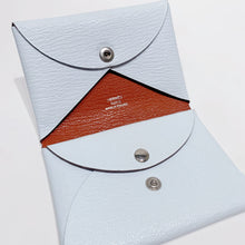 이미지를 갤러리 뷰어에 로드 , No.4076-Hermes Calvi Duo Card Holder