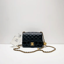 Load image into Gallery viewer, No.001650-1-Chanel Pearl Crush Square Mini Flap Bag (Brand New / 全新)