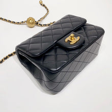 Load image into Gallery viewer, No.001650-1-Chanel Pearl Crush Square Mini Flap Bag (Brand New / 全新)