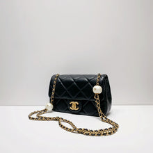 画像をギャラリービューアに読み込む, No.001657-Chanel Pearl Twins Rectangular Mini Flap Bag (Brand New / 全新)