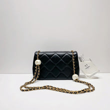 画像をギャラリービューアに読み込む, No.001657-Chanel Pearl Twins Rectangular Mini Flap Bag (Brand New / 全新)