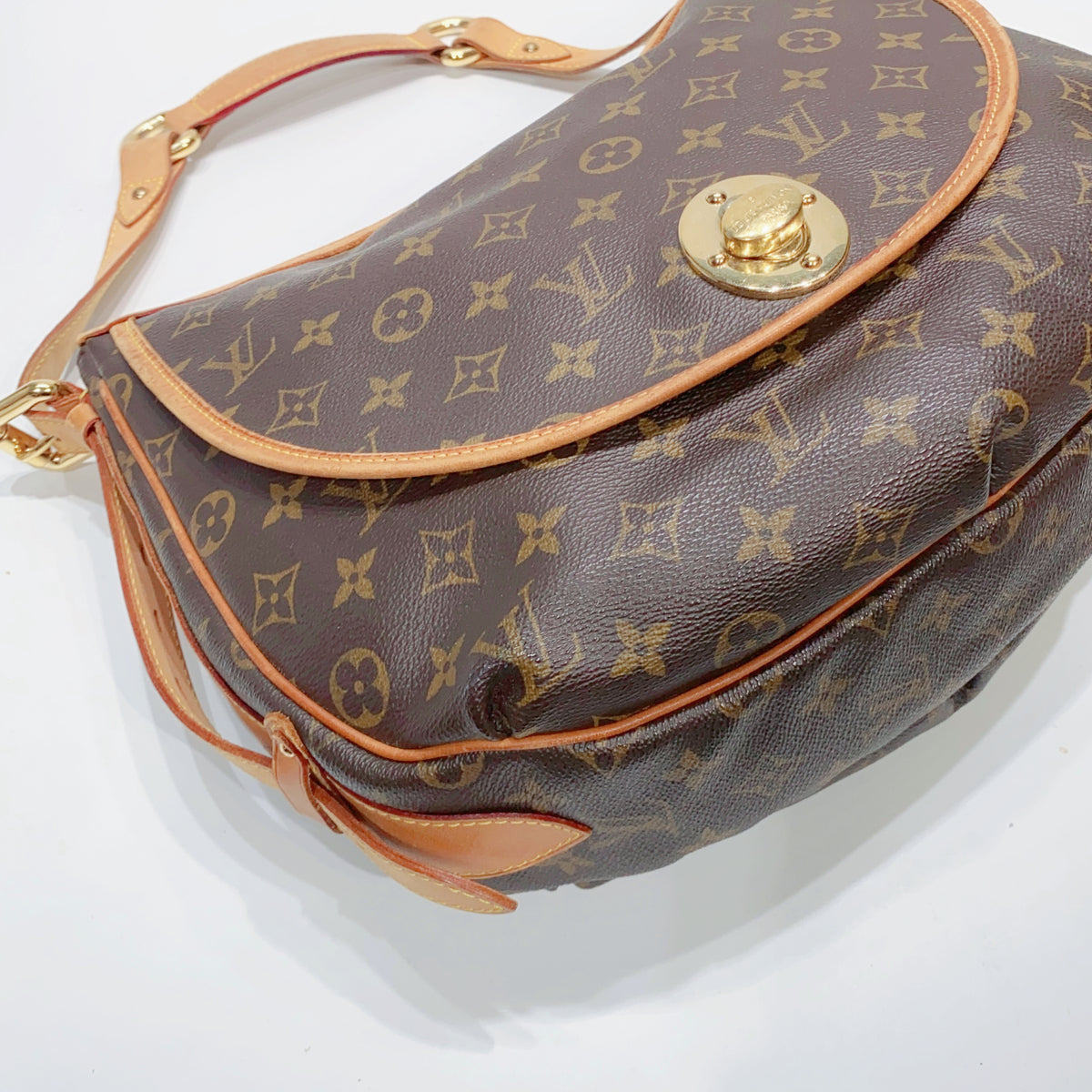 LOUIS VUITTON LOUIS VUITTON Tulum PM Shoulder Bag M40076 Monogram