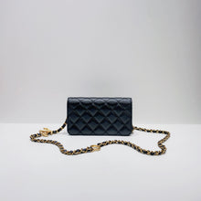 将图片加载到图库查看器,No.3929-Chanel Caviar Fit For You Phone Holder With Chain (Brand New / 全新貨品)