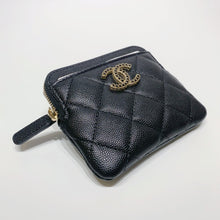 将图片加载到图库查看器,No.4124-Chanel Caviar Girly Strass Zipped Coins Purse (Brand New / 全新貨品)