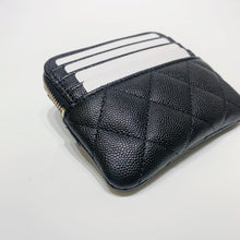 将图片加载到图库查看器,No.4124-Chanel Caviar Girly Strass Zipped Coins Purse (Brand New / 全新貨品)