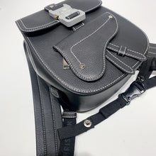 Load image into Gallery viewer, No.4016-Christian Dior Calfskin Small Gallop Backpack (Unused / 未使用品)