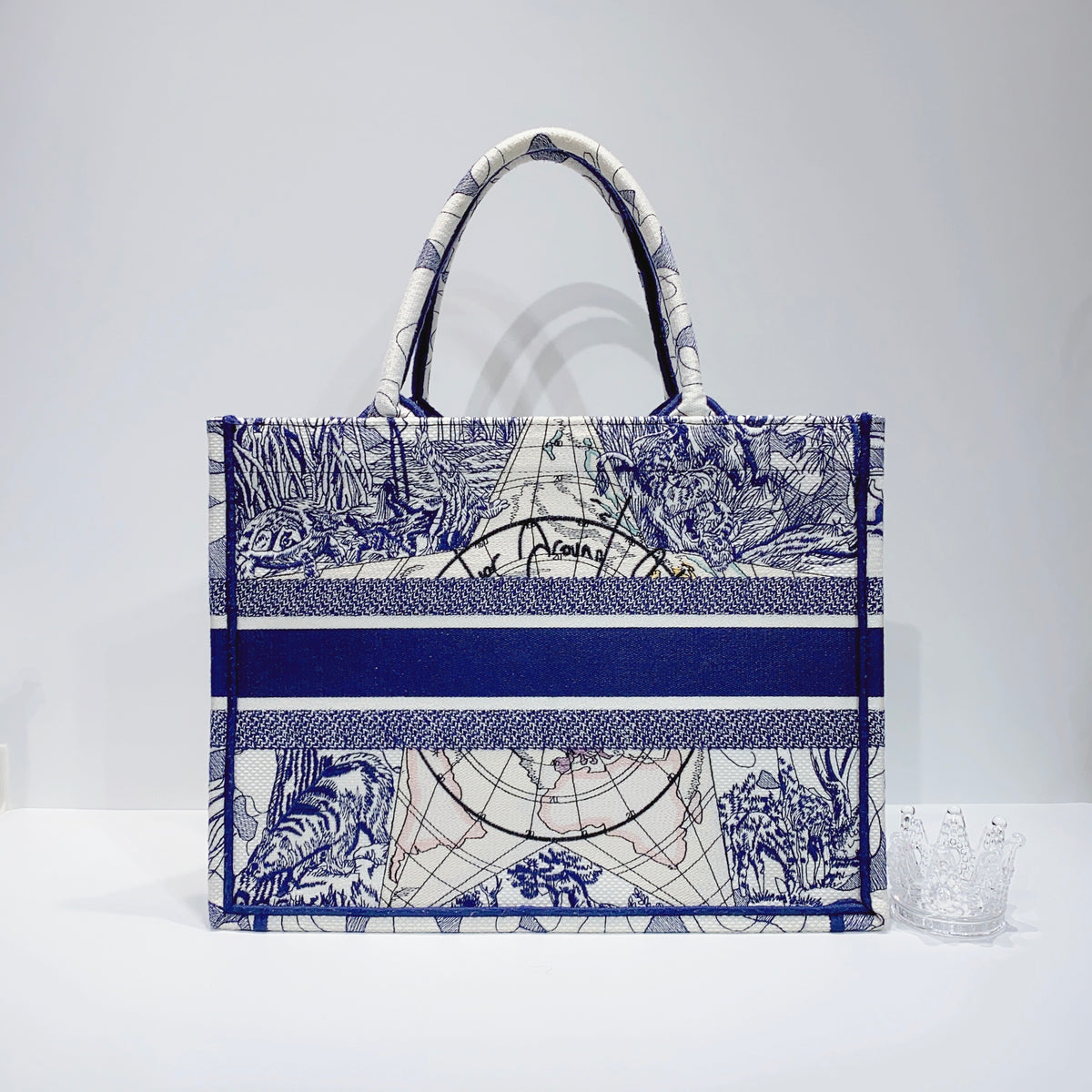 Dior book tote around the online world