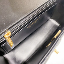 将图片加载到图库查看器,No.001613-1-Chanel Timeless Classic Mini With Top Handle (Brand New / 全新貨品)
