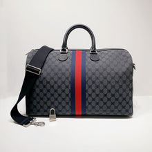 Load image into Gallery viewer, No.4015-Gucci x Balenciaga The Hacker Project Graffiti Medium Duffle Bag (Unused / 未使用品)