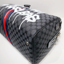 Load image into Gallery viewer, No.4015-Gucci x Balenciaga The Hacker Project Graffiti Medium Duffle Bag (Unused / 未使用品)