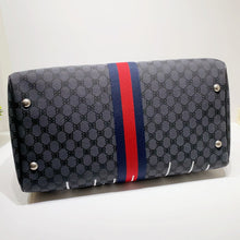 Load image into Gallery viewer, No.4015-Gucci x Balenciaga The Hacker Project Graffiti Medium Duffle Bag (Unused / 未使用品)