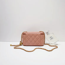 将图片加载到图库查看器,No.4108-Chanel Pearl Crush Vanity With Chain  (Unused / 未使用品)