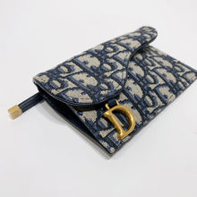 Load image into Gallery viewer, No.4114-Dior Saddle Cosmos Zipped Card Holder (Brand New / 全新貨品)