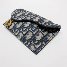 Load image into Gallery viewer, No.4114-Dior Saddle Cosmos Zipped Card Holder (Brand New / 全新貨品)