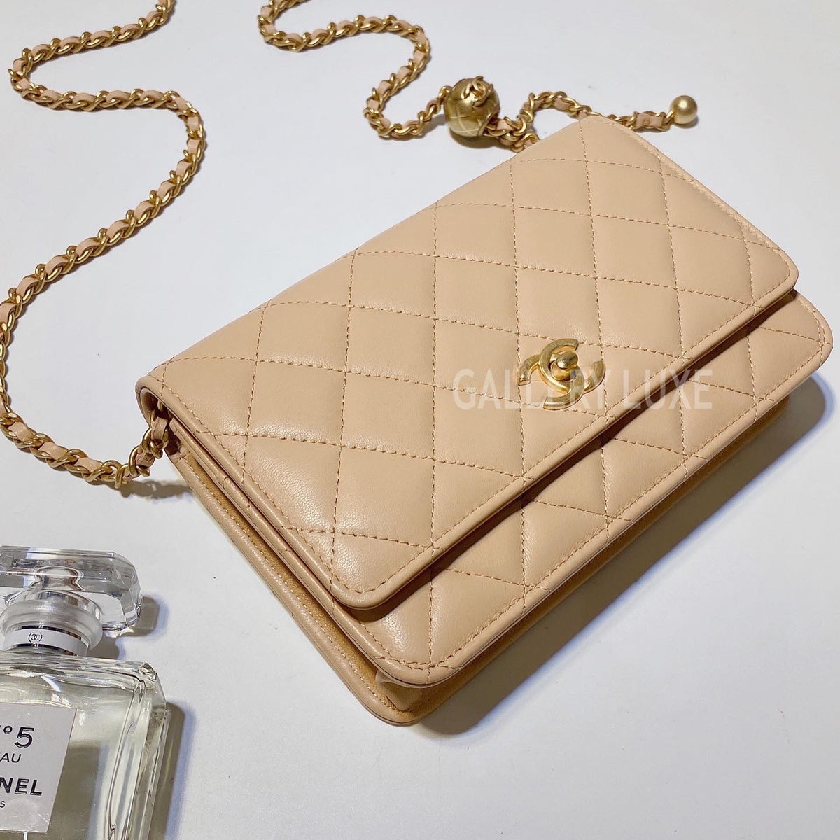 Chanel pearl crush woc price Clearance