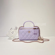 Load image into Gallery viewer, No.3372-Chanel Timeless Classic Handle Vanity With Chain (Brand New / 全新)