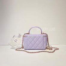 Load image into Gallery viewer, No.3372-Chanel Timeless Classic Handle Vanity With Chain (Brand New / 全新)