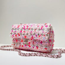 Load image into Gallery viewer, No.3208-Chanel Classic In Fabric Mini Flap Bag (Unused / 未使用品)