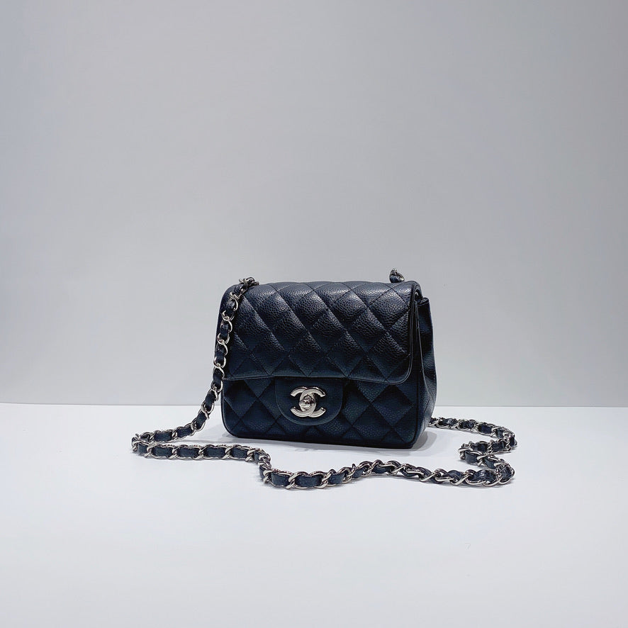 No.3728 Chanel Caviar Classic Flap Mini 17cm Gallery Luxe