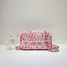 Load image into Gallery viewer, No.3208-Chanel Classic In Fabric Mini Flap Bag (Unused / 未使用品)