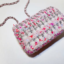 Load image into Gallery viewer, No.3208-Chanel Classic In Fabric Mini Flap Bag (Unused / 未使用品)